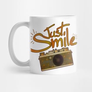 Just a happy smile Mug